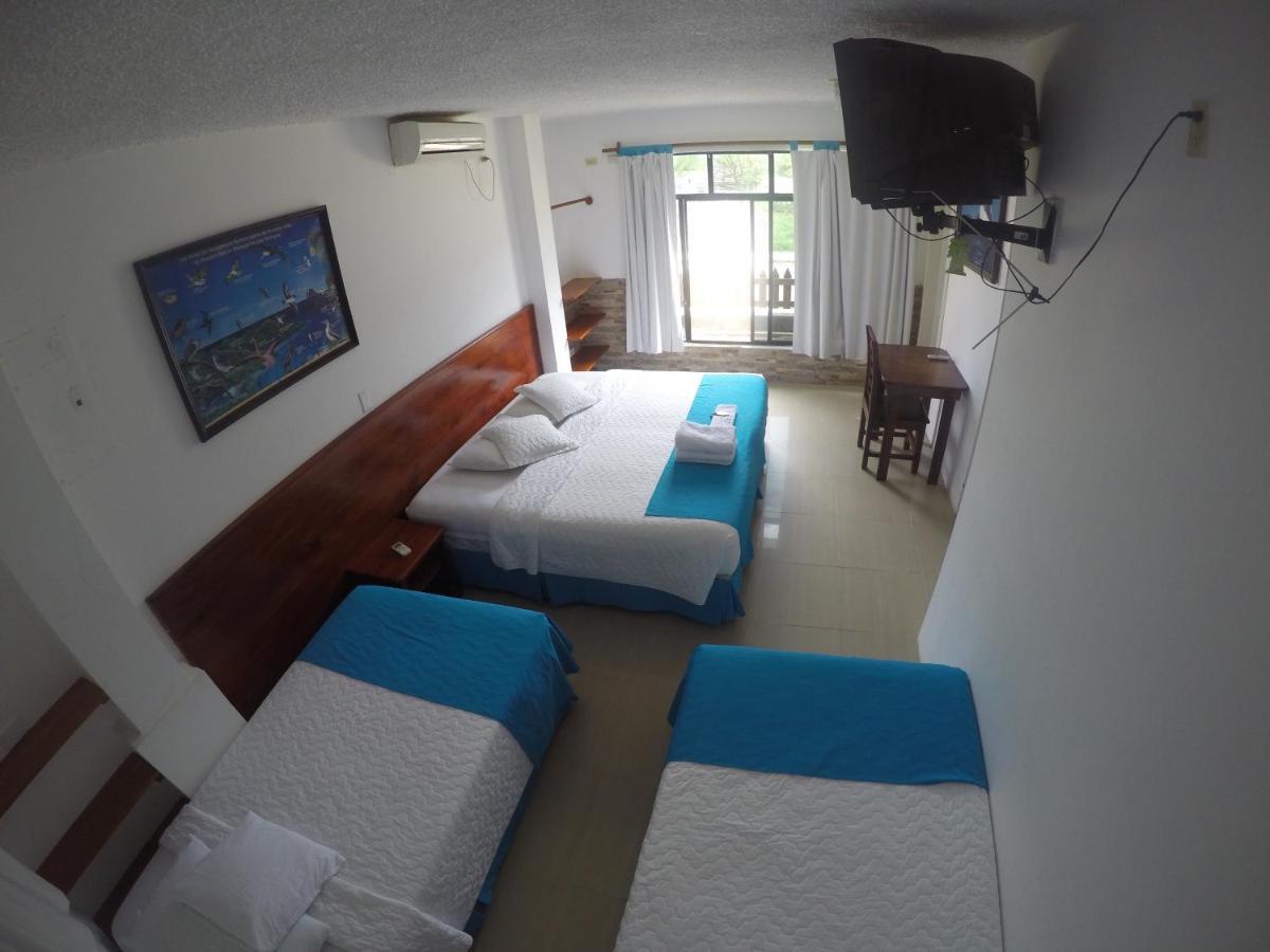 Hotel La Gran Tortuga - ᯤ Starlink Puerto Villamil Eksteriør bilde
