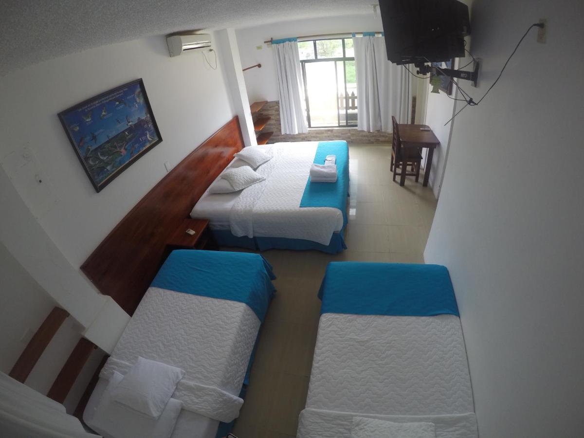 Hotel La Gran Tortuga - ᯤ Starlink Puerto Villamil Eksteriør bilde