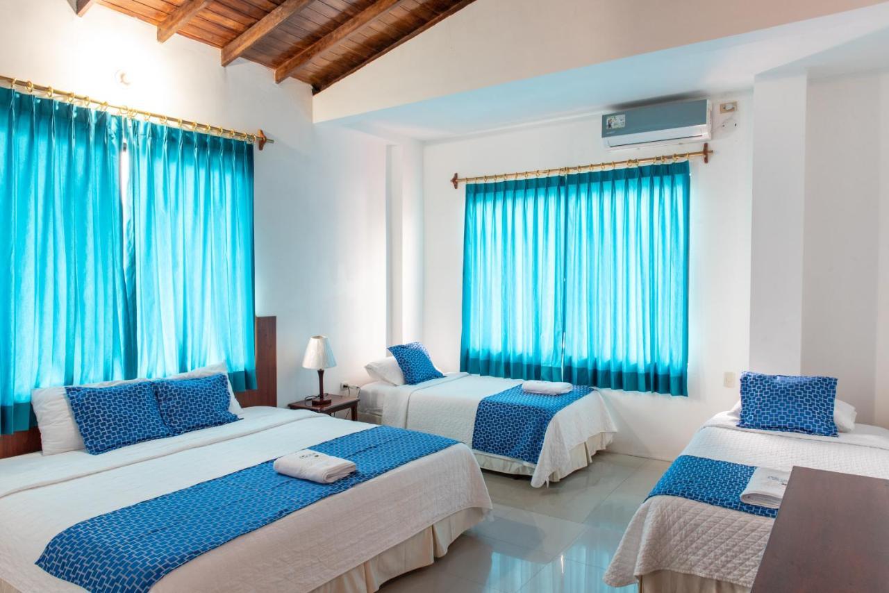 Hotel La Gran Tortuga - ᯤ Starlink Puerto Villamil Eksteriør bilde