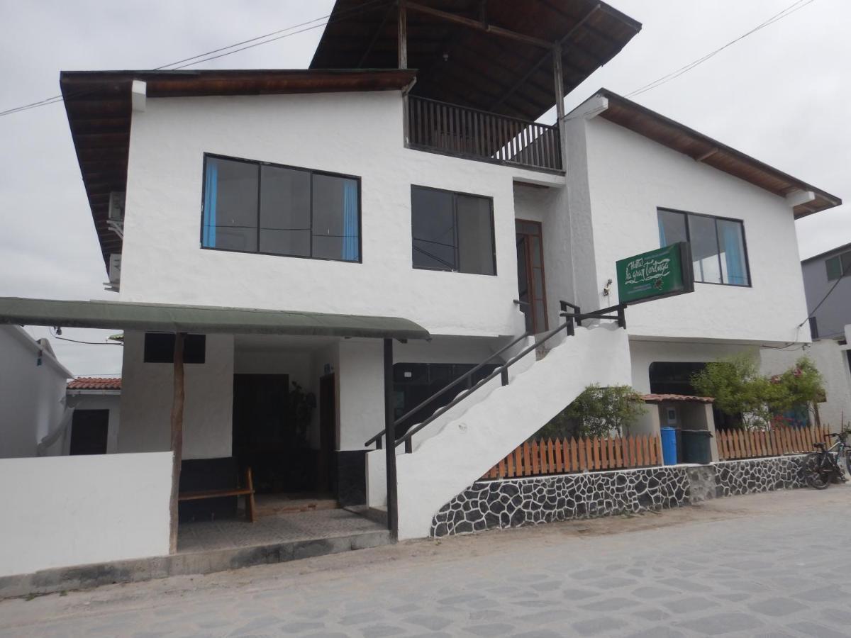 Hotel La Gran Tortuga - ᯤ Starlink Puerto Villamil Eksteriør bilde