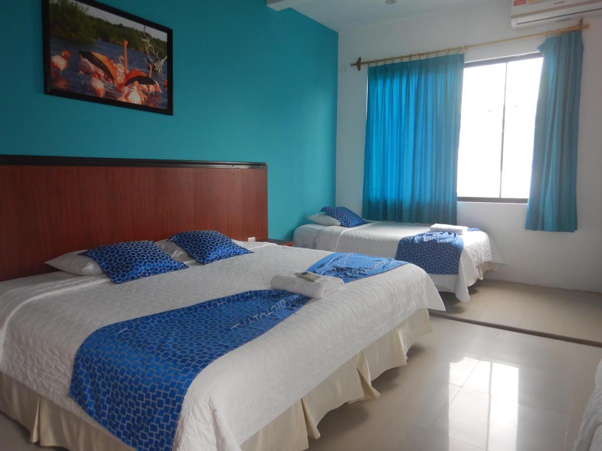 Hotel La Gran Tortuga - ᯤ Starlink Puerto Villamil Eksteriør bilde