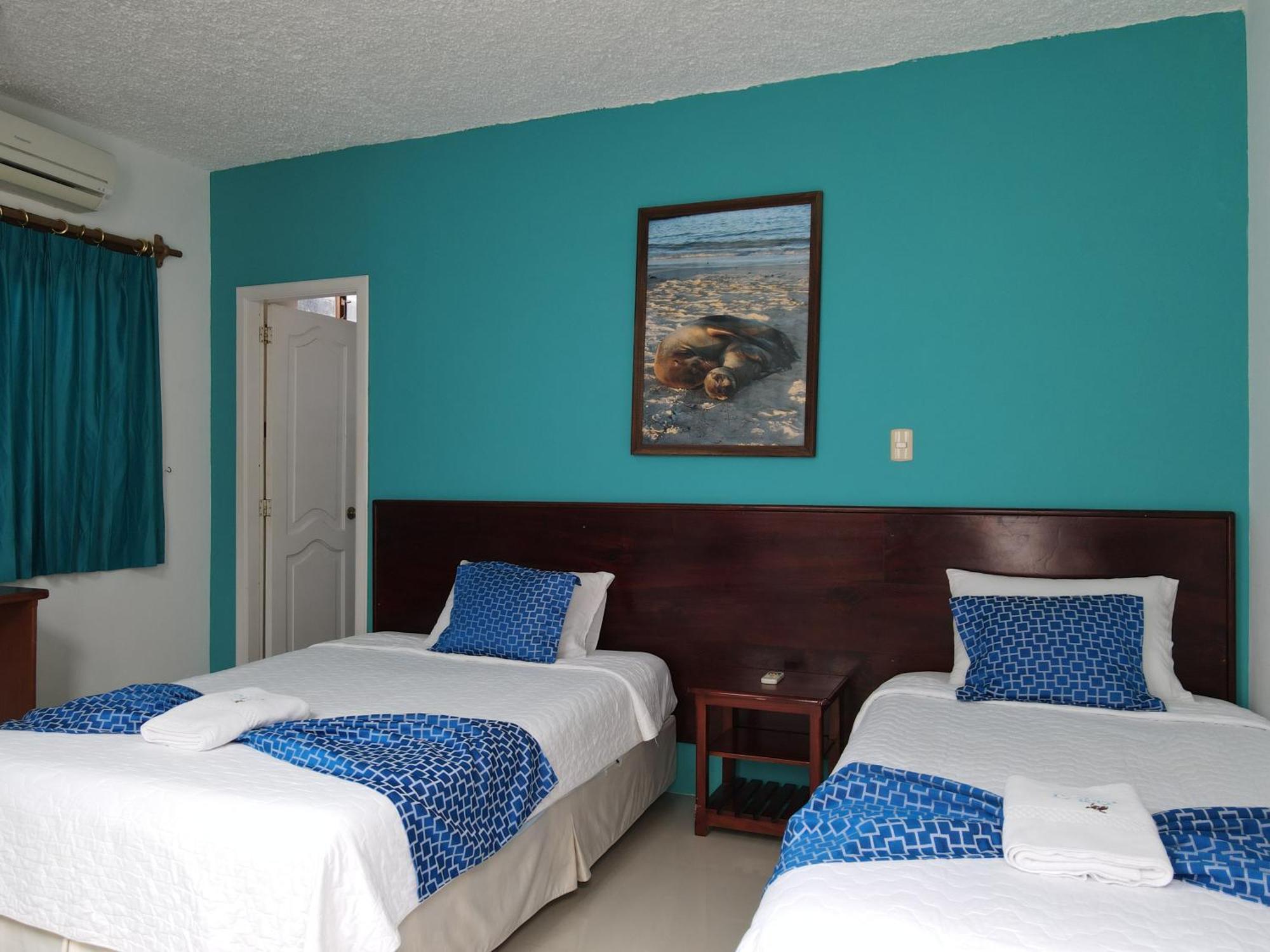 Hotel La Gran Tortuga - ᯤ Starlink Puerto Villamil Eksteriør bilde