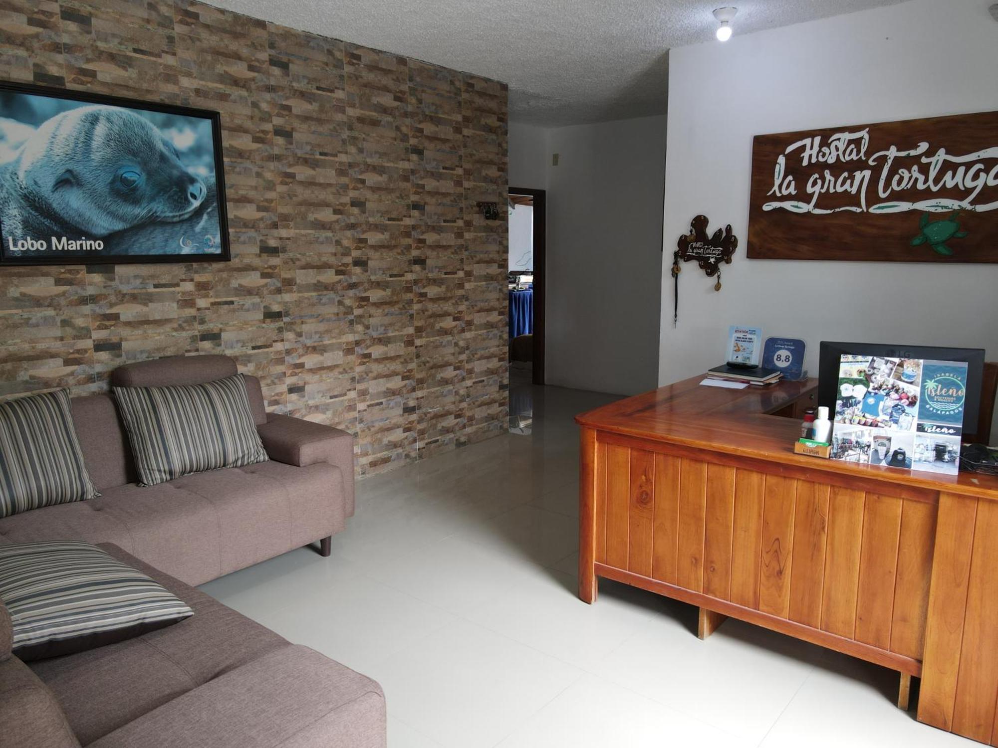 Hotel La Gran Tortuga - ᯤ Starlink Puerto Villamil Eksteriør bilde