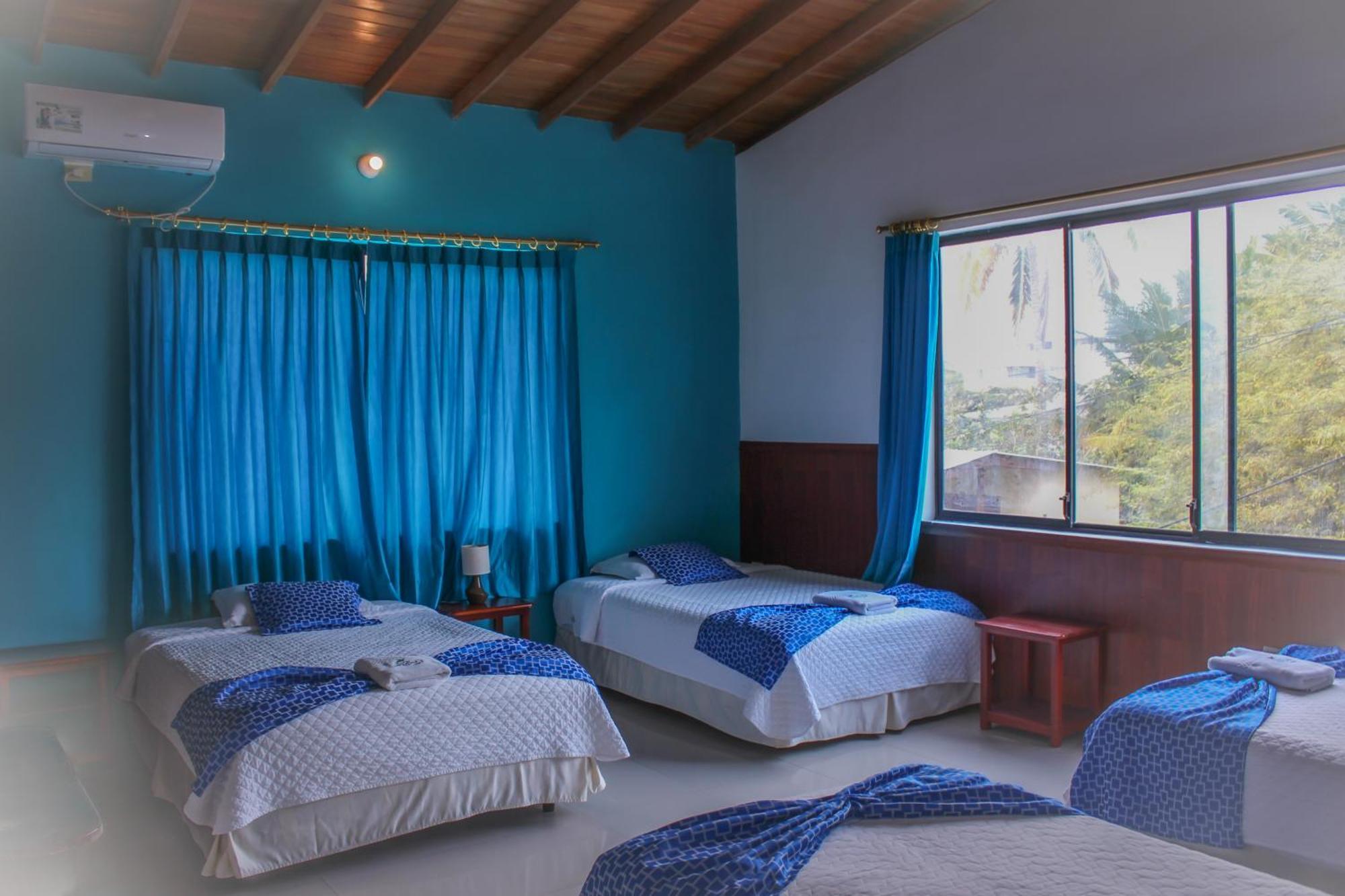 Hotel La Gran Tortuga - ᯤ Starlink Puerto Villamil Eksteriør bilde